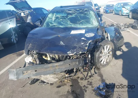 2012 Mazda Mazda6 I Touring Plus z USA, uszkodzony, nr VIN 1YVHZ8EH1C5M36394